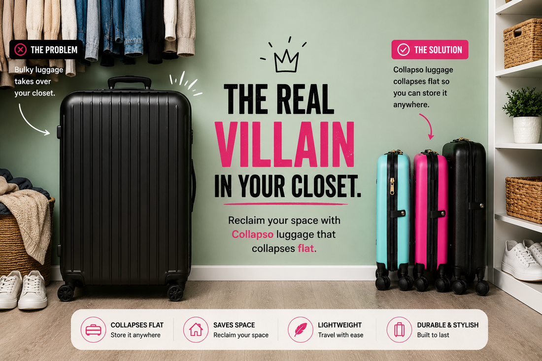 The Real Villain in Your Closet Is Your Luggage