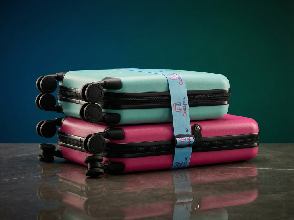 20" Collapsible Carry-On - Space-Saving Storage