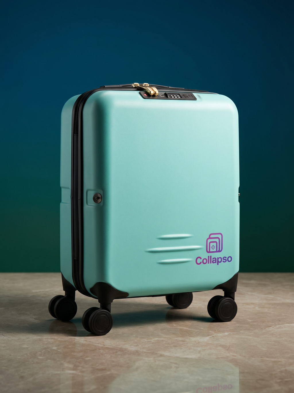 16" Collapsible Travel Mini - Space-Saving Storage