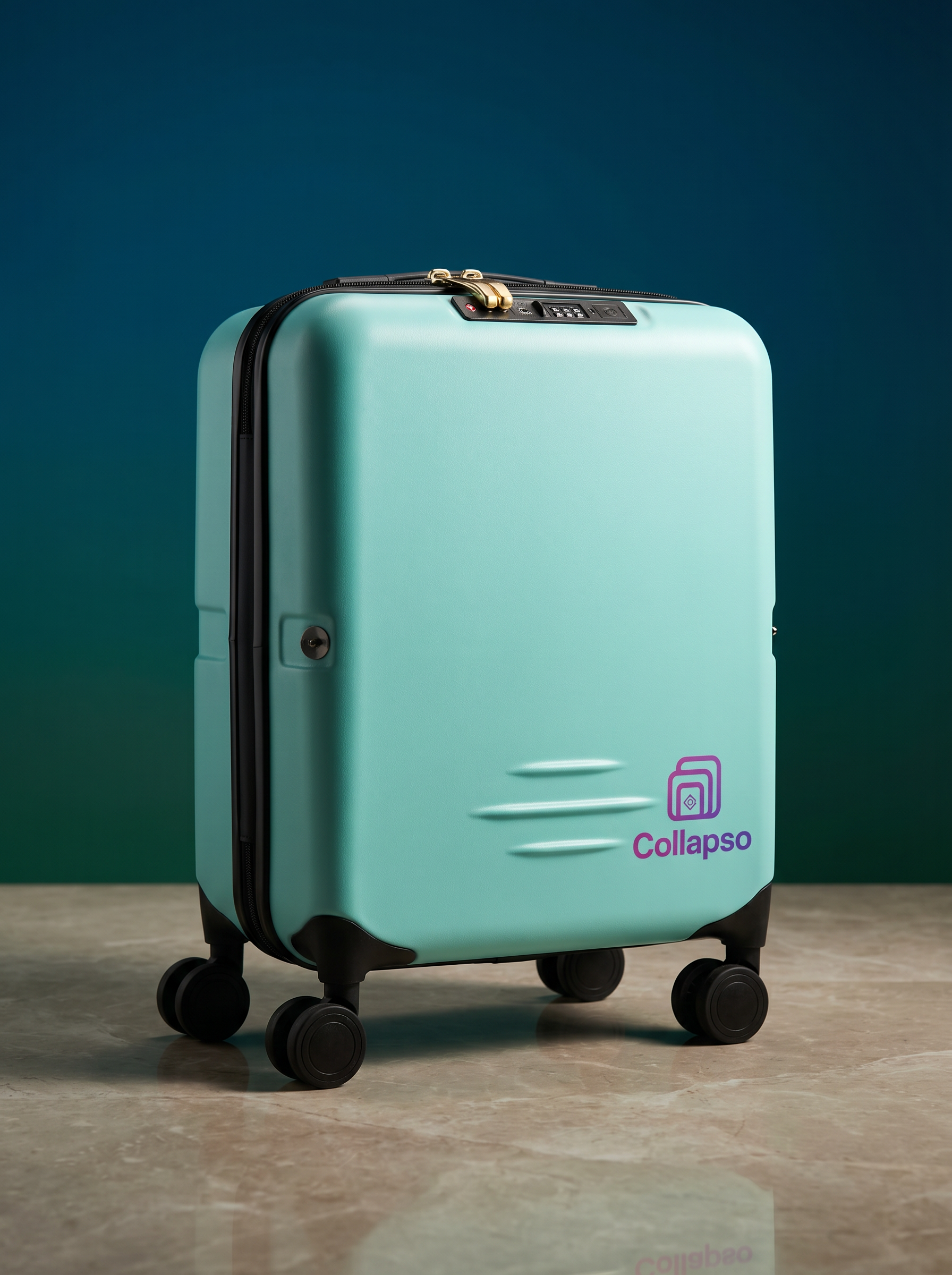 16" Collapsible Travel Mini - Space-Saving Storage