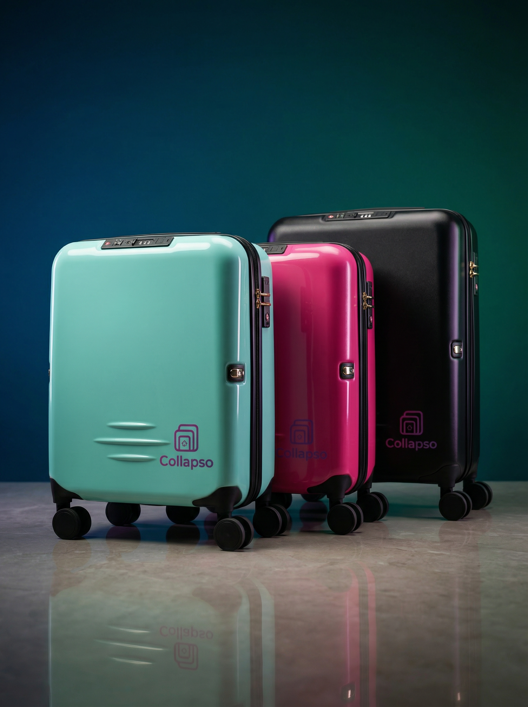 20" Carry on & 16" Travel Mini Bundle